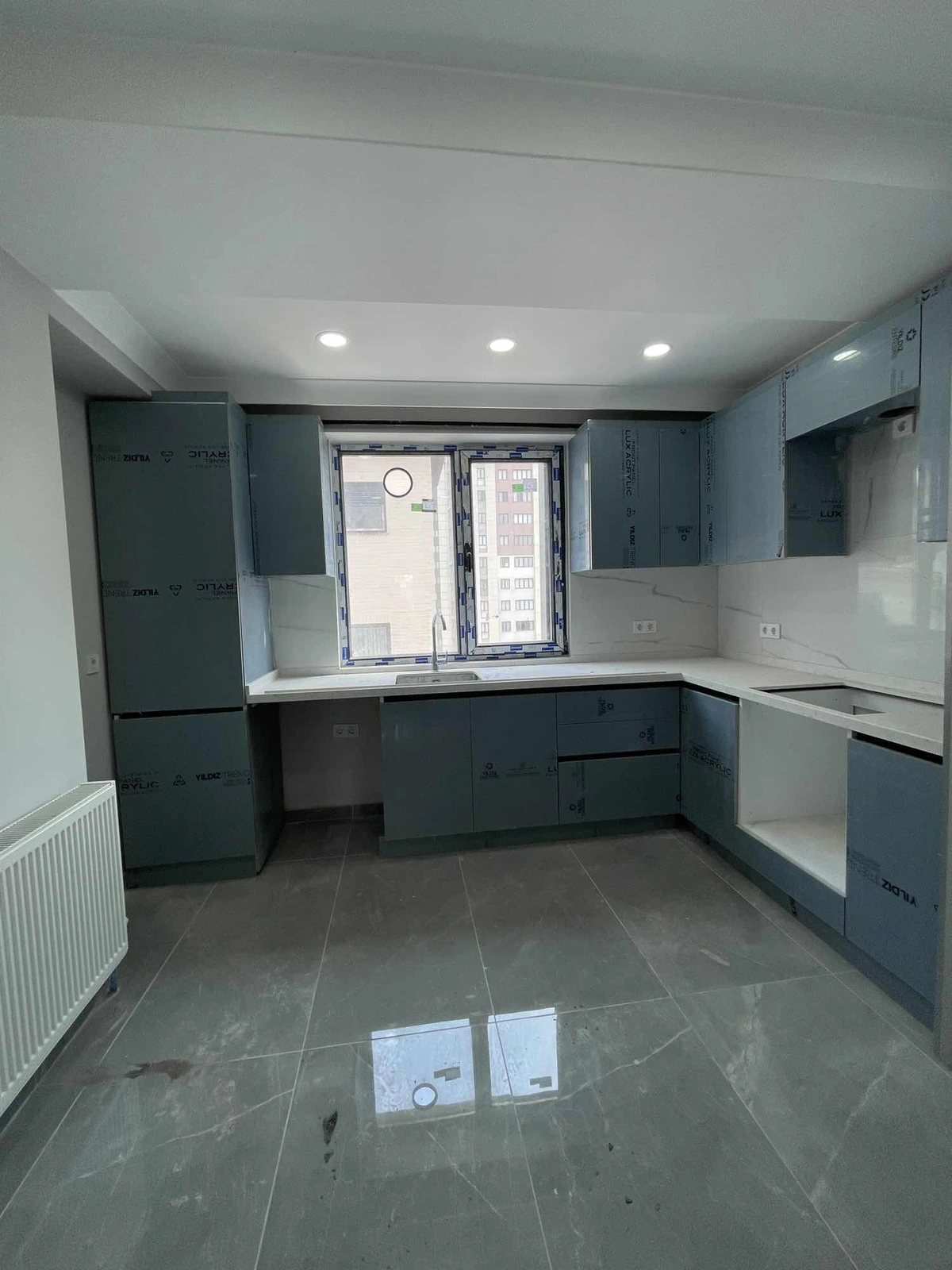 Kadıköy Sahrayıcedit'de Tapu Harçsız Balkonlu 2+1 Daire