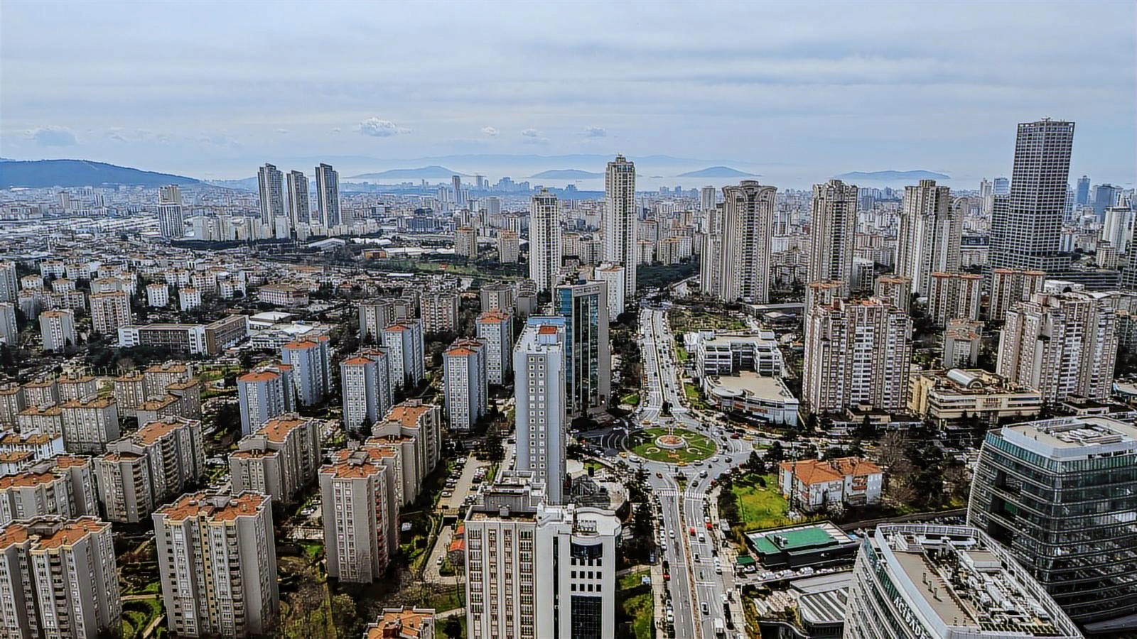 Ataşehir Gardenya Residence 7/1 Satılık 3+1 Daire