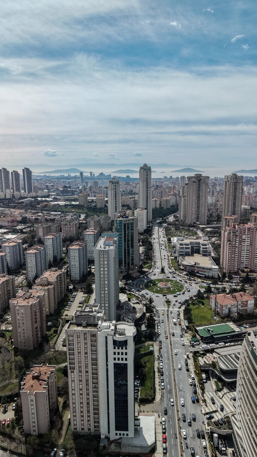 Ataşehir Gardenya Residence 7/1 Satılık 3+1 Daire