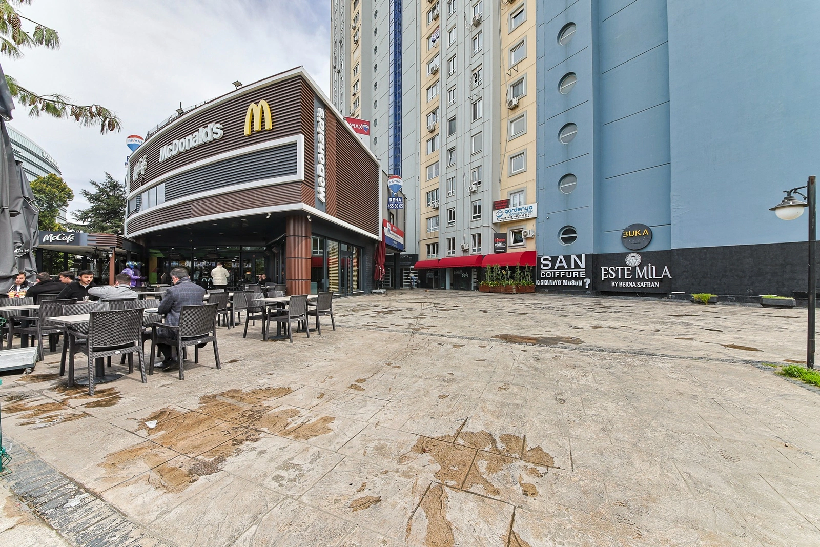 Ataşehir Gardenya Residence 7/1 Satılık 3+1 Daire