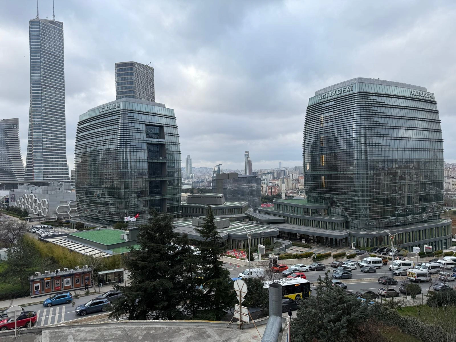 Ataşehir Gardenya Residence 7/1 Satılık 3+1 Daire